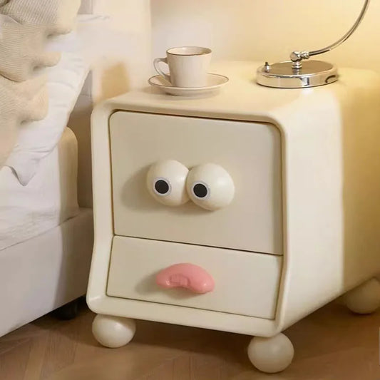 Luxury Unique Nightstands Kids Room Modern Cute Cool Dressers Bedsides Table Storage Nordic Drawers Mesa De Noche Beds Furniture