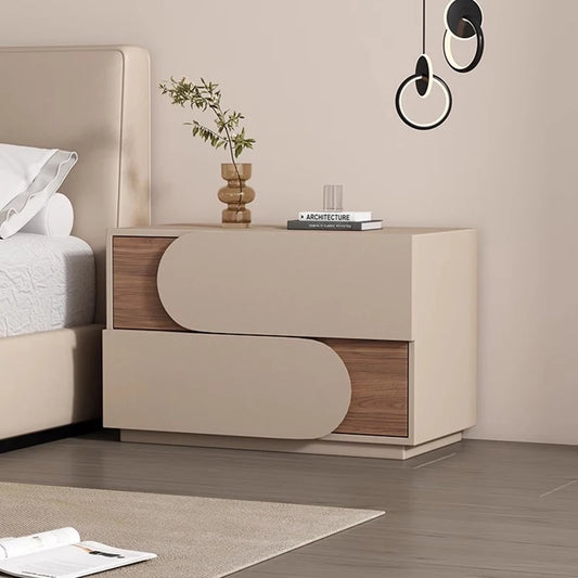 European Luxury Night Table Modern Nordic Quality Delicacy Bedside Storage Elegant Trendy Mesitas De Noche Bedroom Furniture